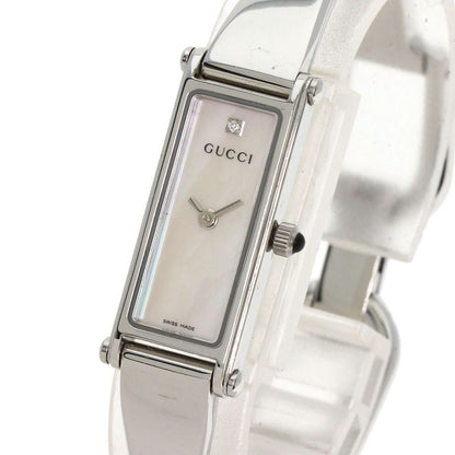 Gucci Square Face Watch SS