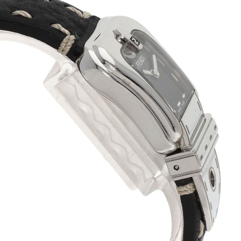 Fendi Be Watch SS Leather