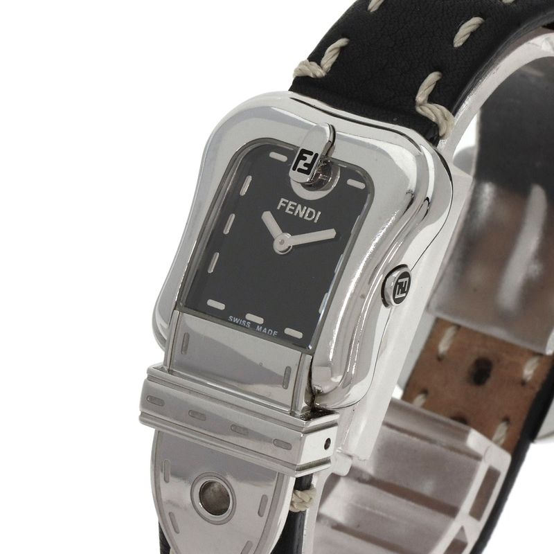 Fendi Be Watch SS Leather