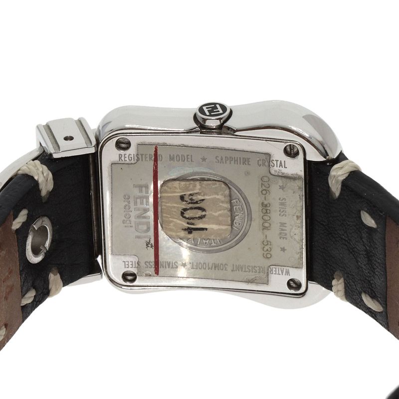 Fendi Be Watch SS Leather