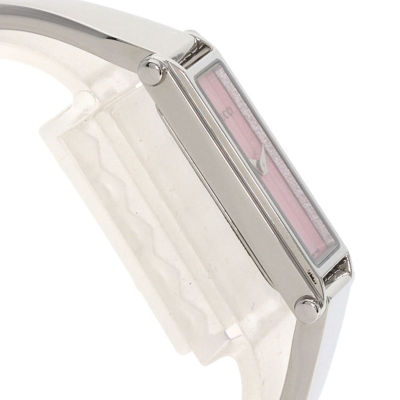 Gucci Square Face Watch SS