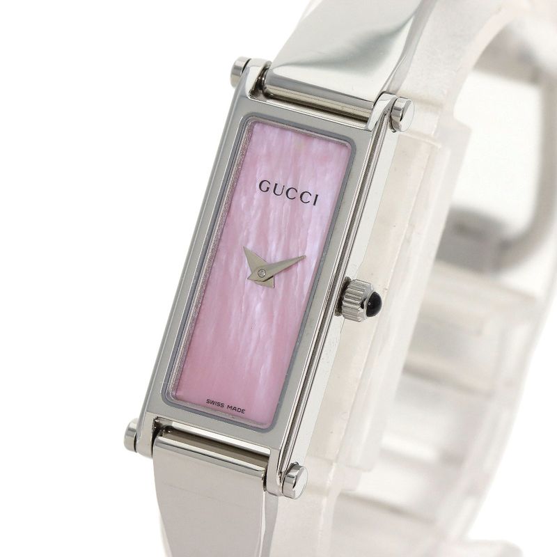 Gucci Square Face Watch SS