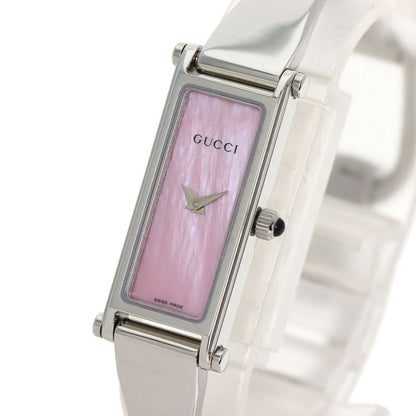 Gucci Square Face Watch SS