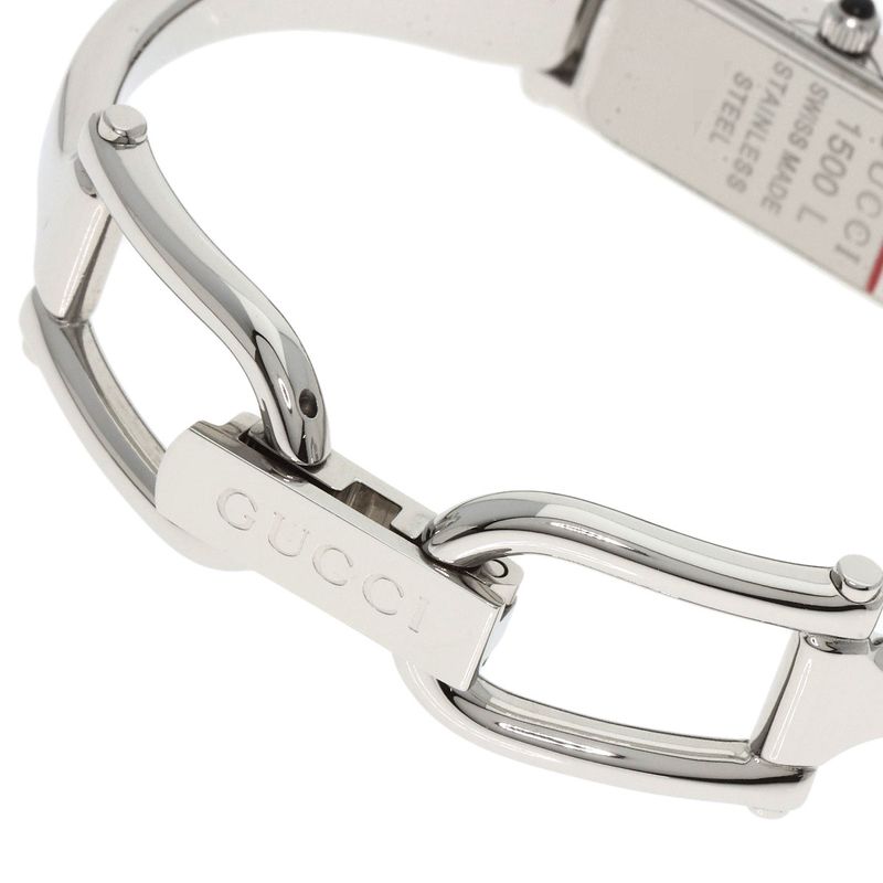 Gucci Square Face Watch SS
