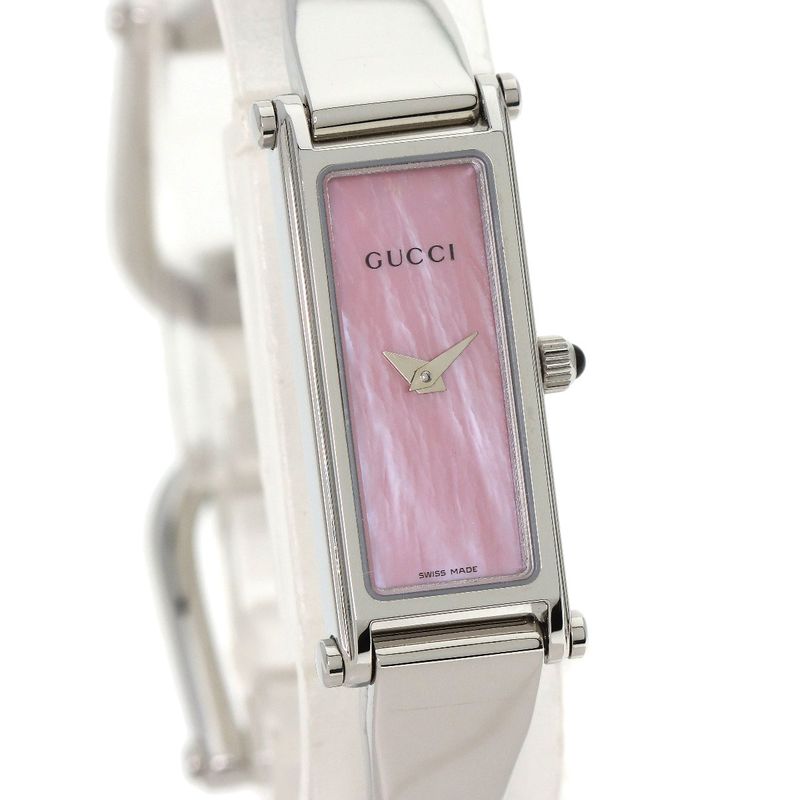 Gucci Square Face Watch SS