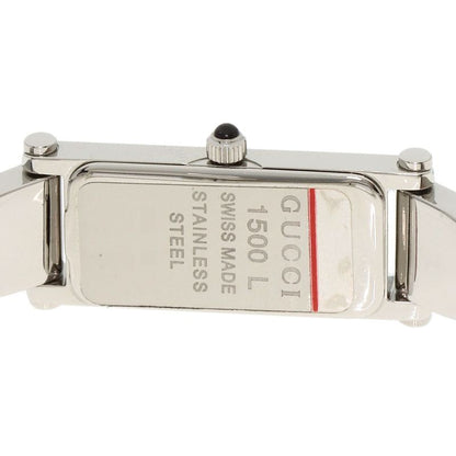 Gucci Square Face Watch SS