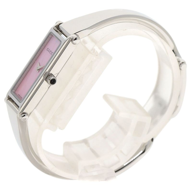 Gucci Square Face Watch SS