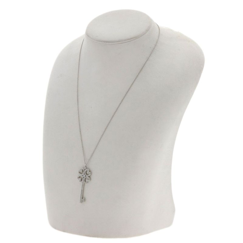 Tiffany & Co. Quatra Heartki Diamond Necklace