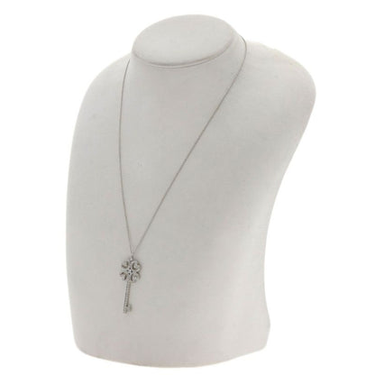 Tiffany & Co. Quatra Heartki Diamond Necklace