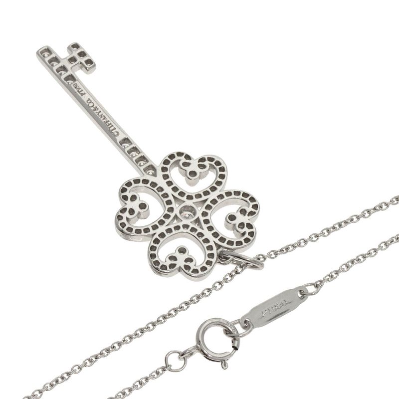 Tiffany & Co. Quatra Heartki Diamond Necklace