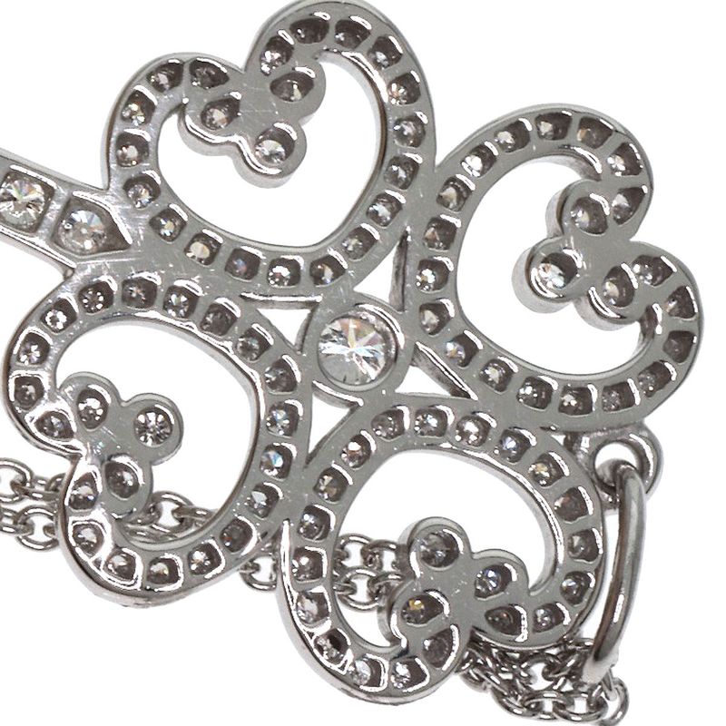 Tiffany & Co. Quatra Heartki Diamond Necklace