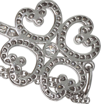 Tiffany & Co. Quatra Heartki Diamond Necklace