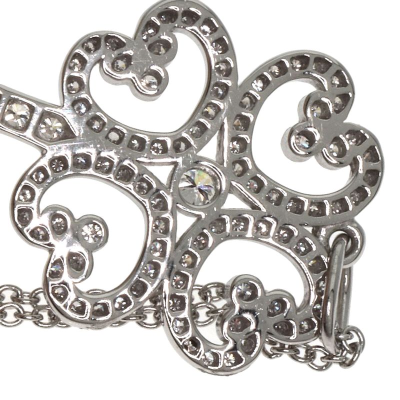 Tiffany & Co. Quatra Heartki Diamond Necklace