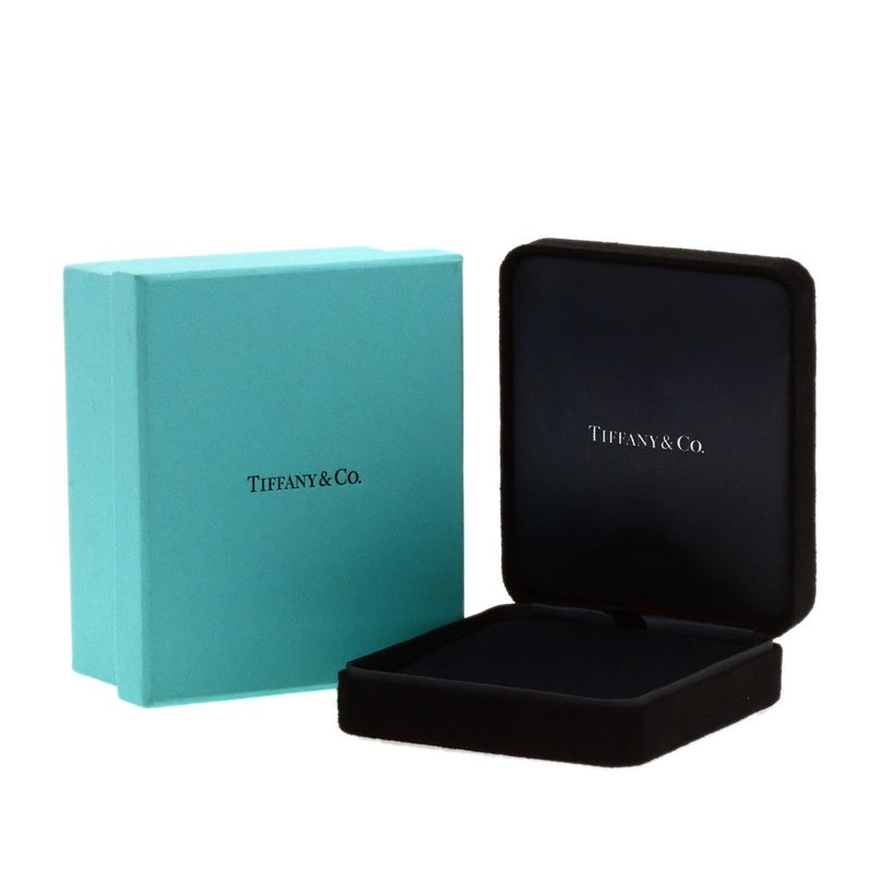 Tiffany & Co. Quatra Heartki Diamond Necklace