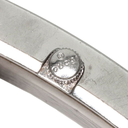 Gucci 110 Square Face Diamond Watch SS