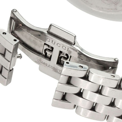 Gucci Round Face Watch SS
