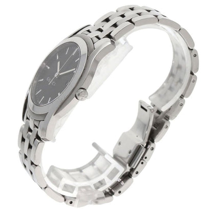 Gucci Round Face Watch SS