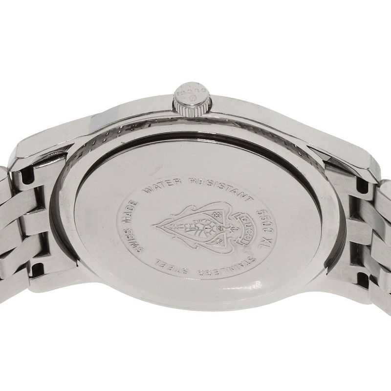 Gucci Round Face Watch SS
