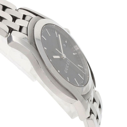 Gucci Round Face Watch SS