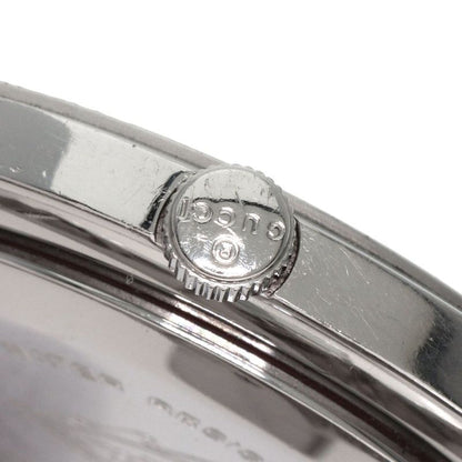 Gucci Round Face Watch SS