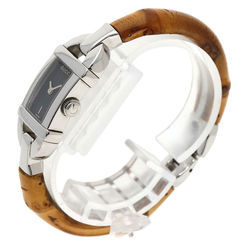 Gucci Bamboo Watch SS