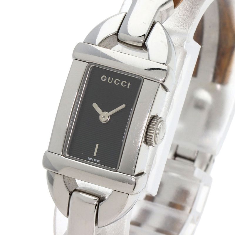 Gucci Bamboo Watch SS