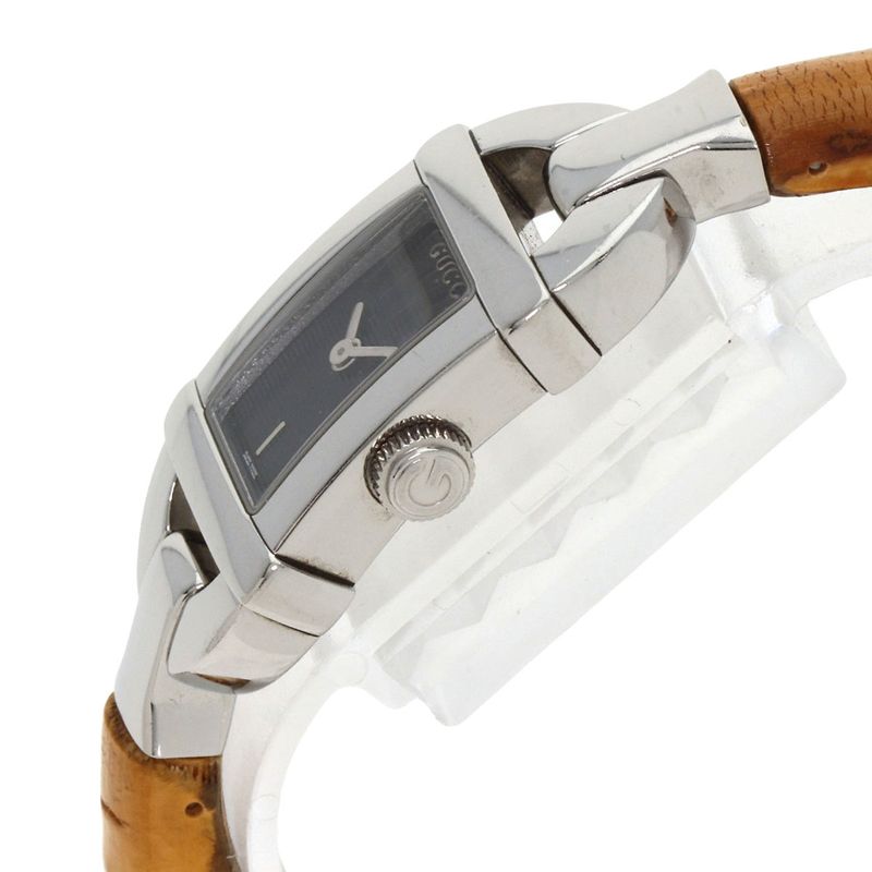 Gucci Bamboo Watch SS