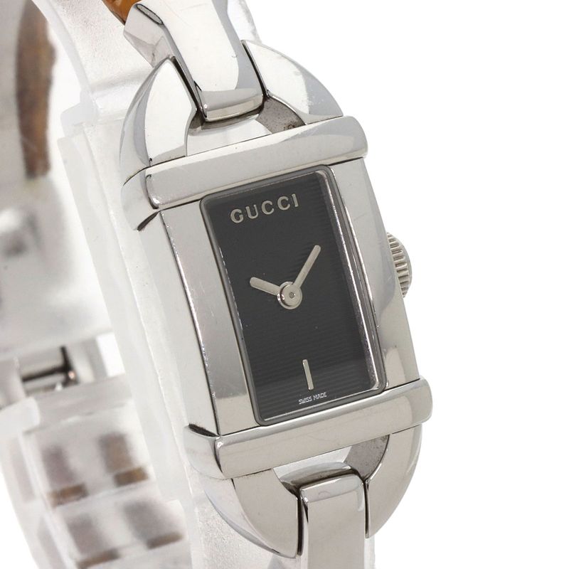 Gucci Bamboo Watch SS