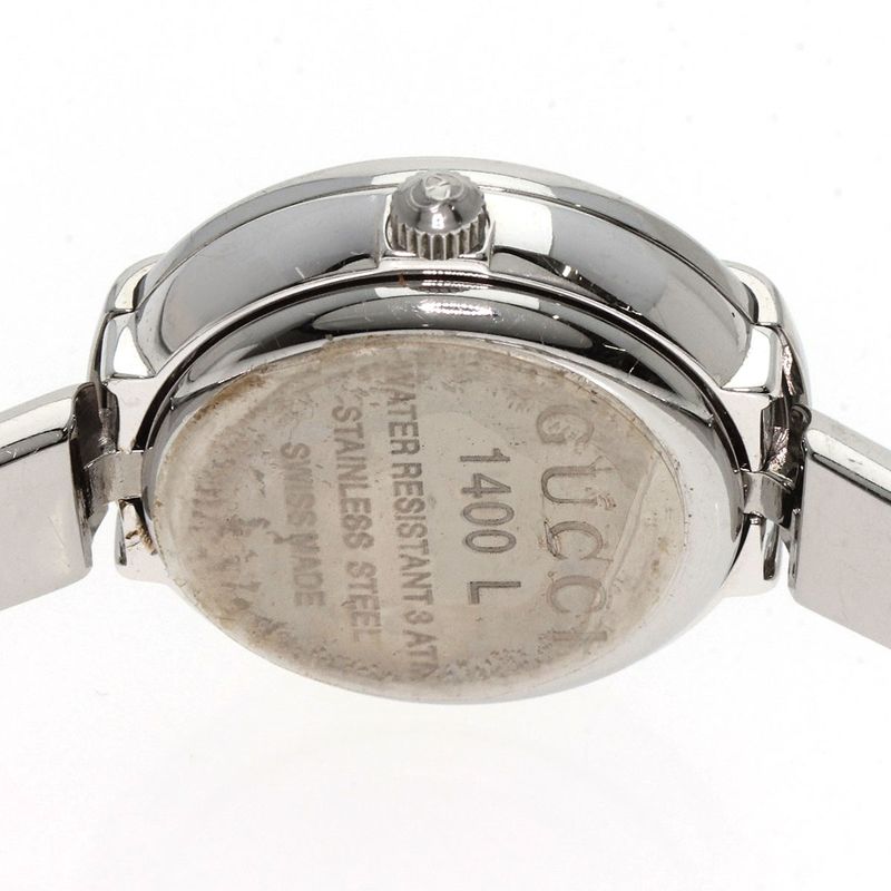 Gucci Round Face Watch SS