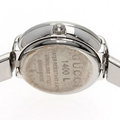 Gucci Round Face Watch SS