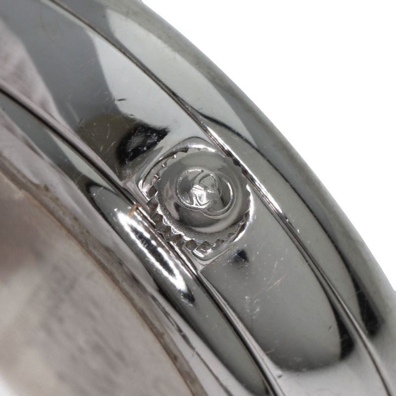 Gucci Round Face Watch SS