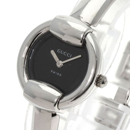 Gucci Round Face Watch SS