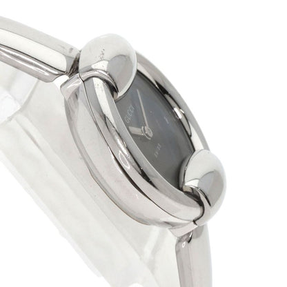 Gucci Round Face Watch SS