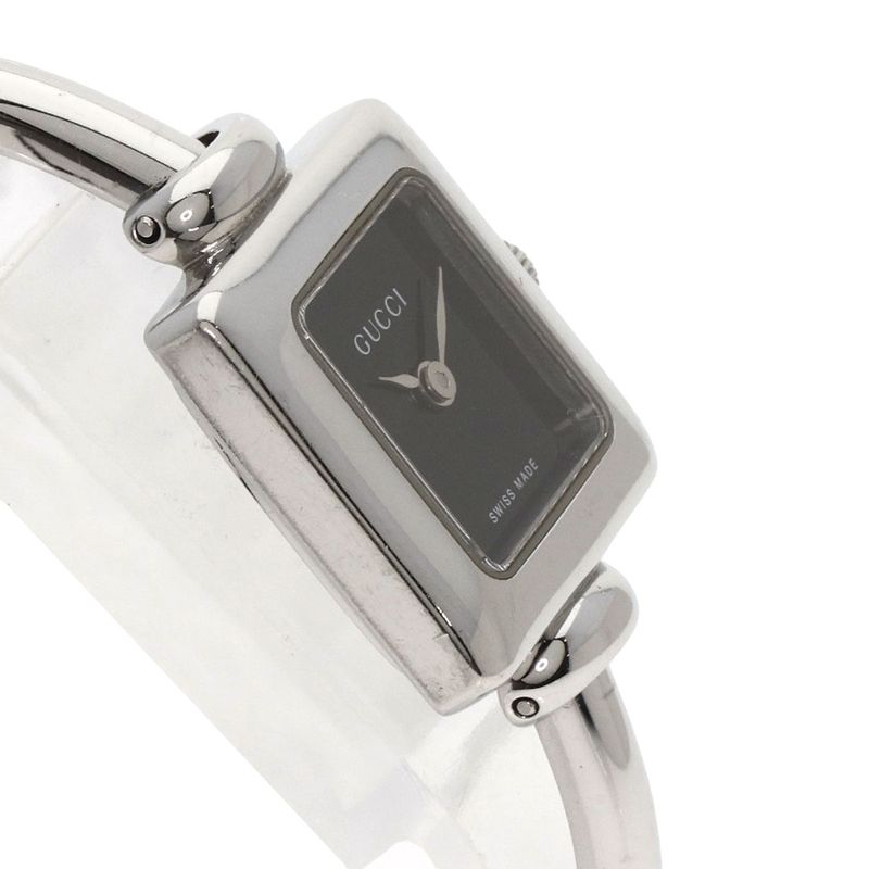 Gucci Square Face Watch SS