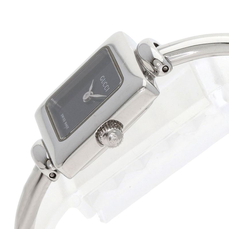 Gucci Square Face Watch SS