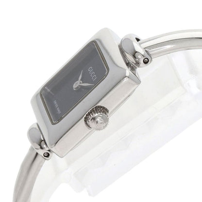 Gucci Square Face Watch SS