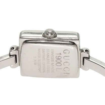 Gucci Square Face Watch SS