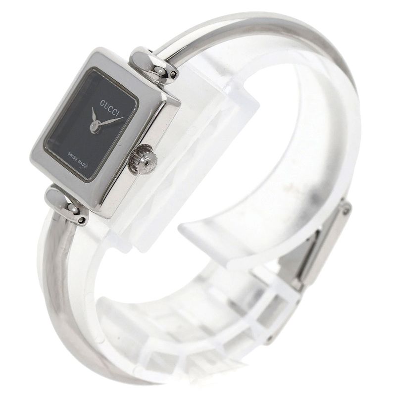 Gucci Square Face Watch SS