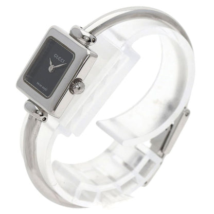 Gucci Square Face Watch SS