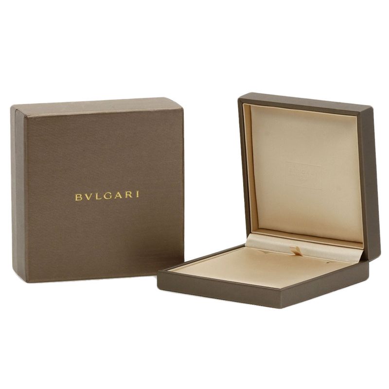 Bvlgari B-zero One Black Ceramic Diamond Necklace 18K Pink Gold