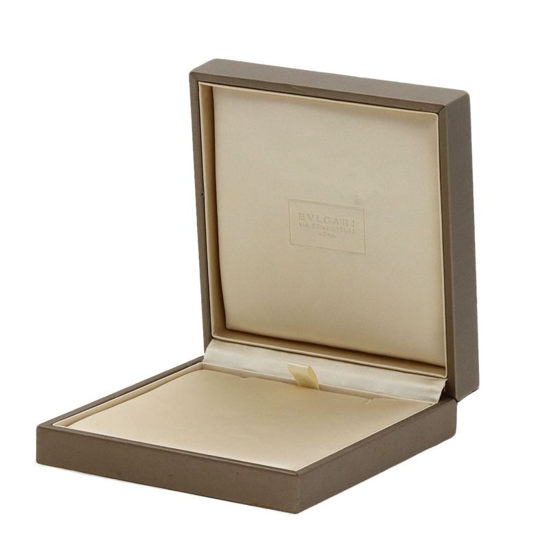 Bvlgari B-zero One Black Ceramic Necklace 18K Pink Gold