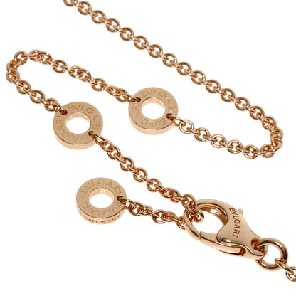 Bvlgari B-zero One Black Ceramic Necklace 18K Pink Gold