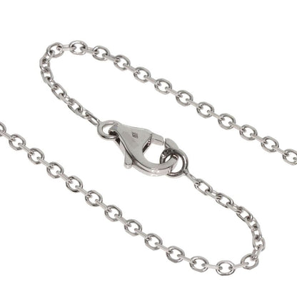 Cartier Heart Pave Diamond Necklace 18K White Gold