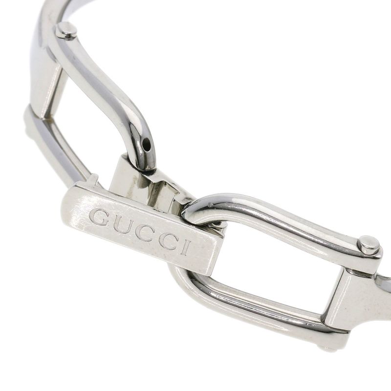 Gucci Square Face Watch SS