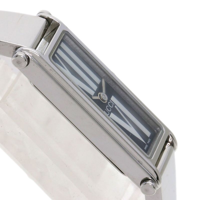 Gucci Square Face Watch SS
