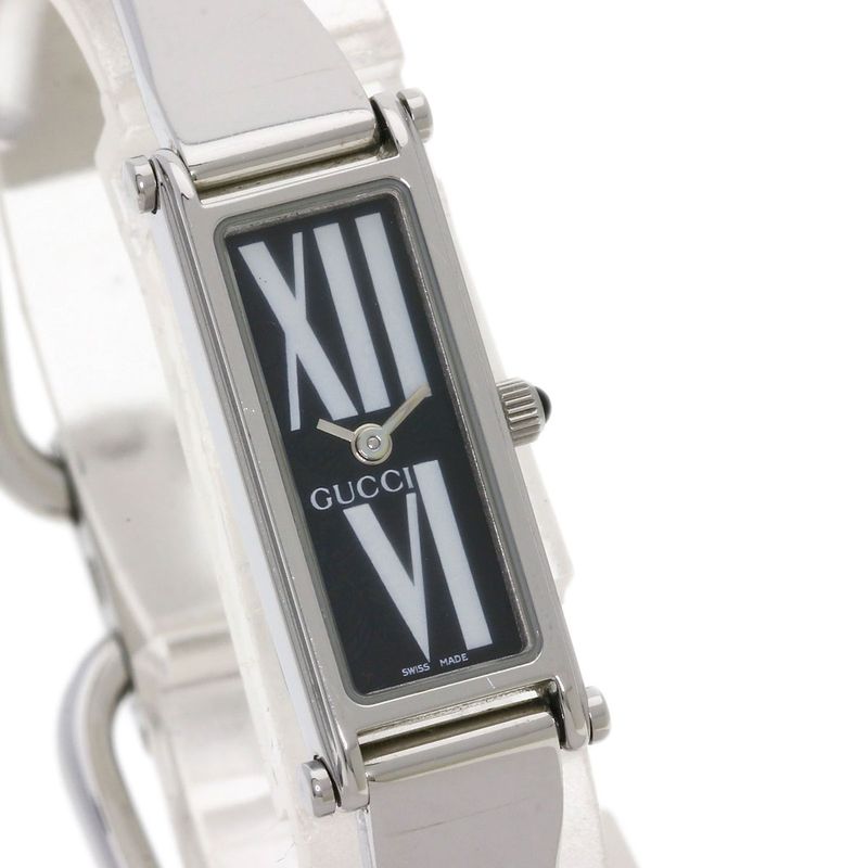 Gucci Square Face Watch SS