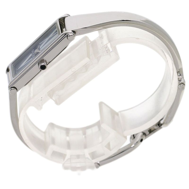 Gucci Square Face Watch SS