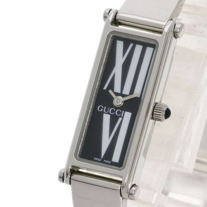 Gucci Square Face Watch SS