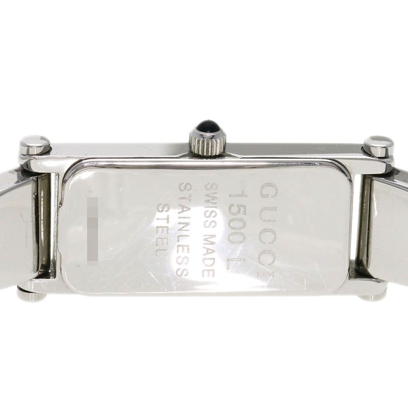 Gucci Square Face Watch SS