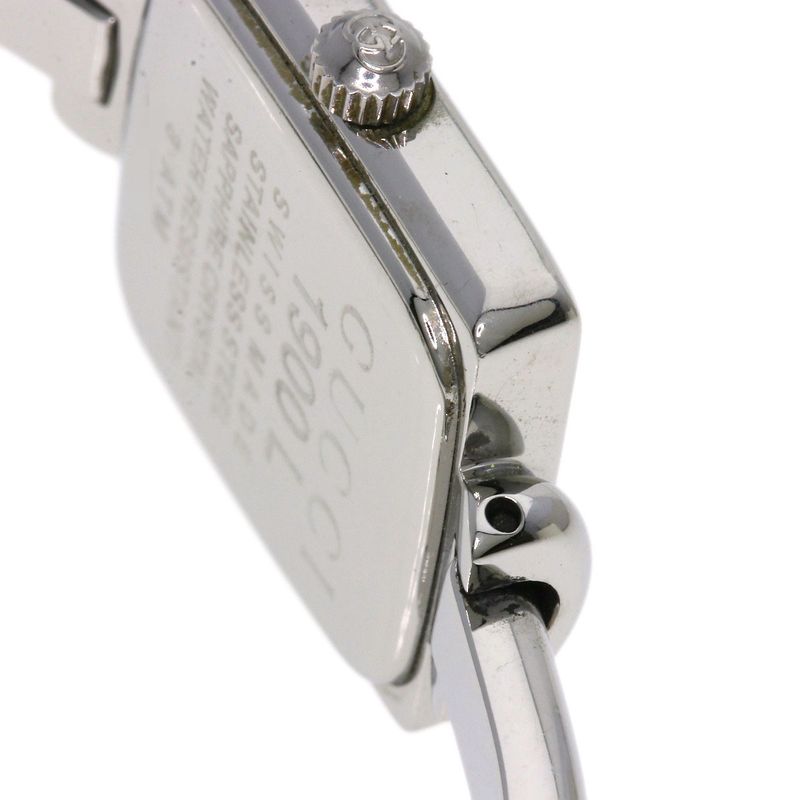Gucci Square Face Watch SS